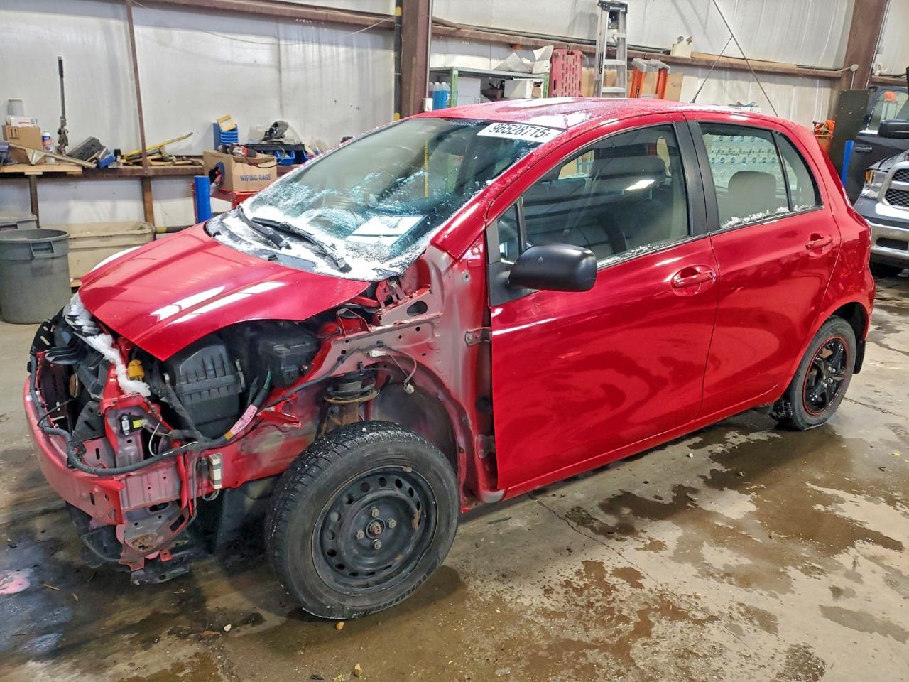 2007 TOYOTA YARIS — FRONT END damage — photo 1