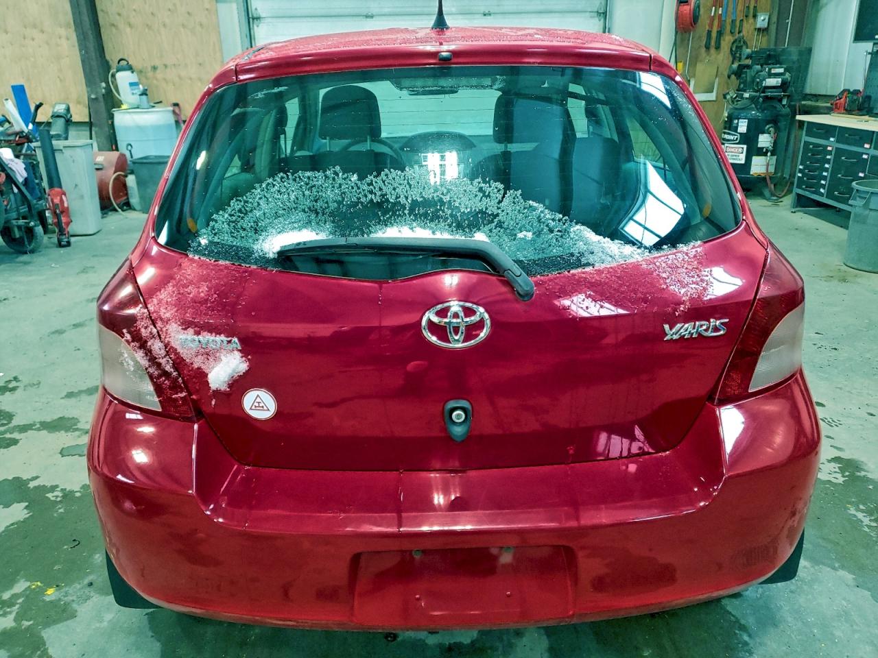 2007 TOYOTA YARIS photo 6
