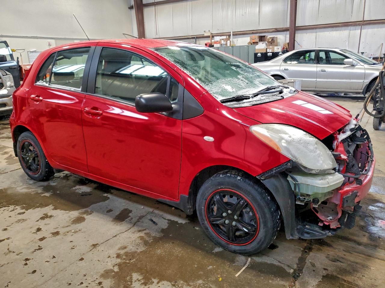 2007 TOYOTA YARIS photo 4