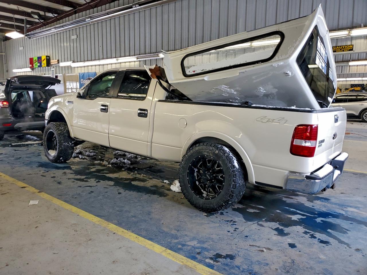 2008 FORD F150 SUPERCREW photo 4