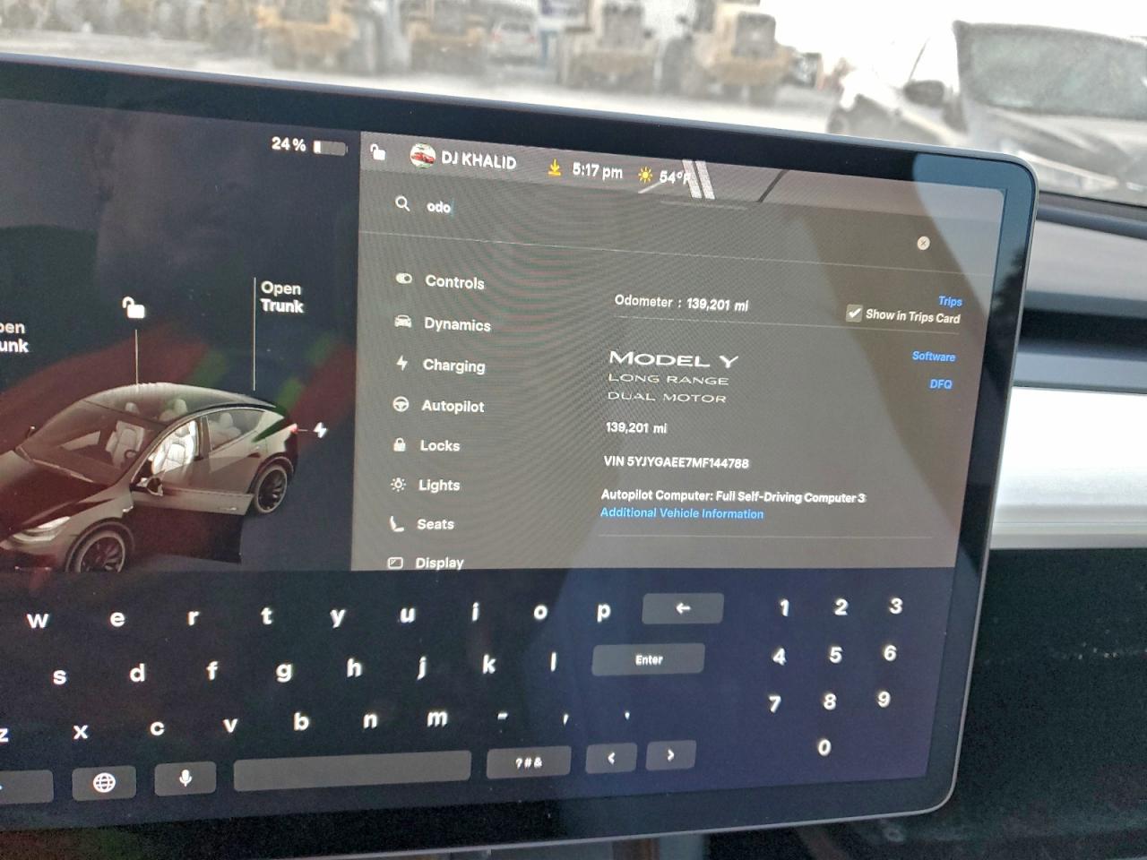 2021 TESLA MODEL Y photo 25