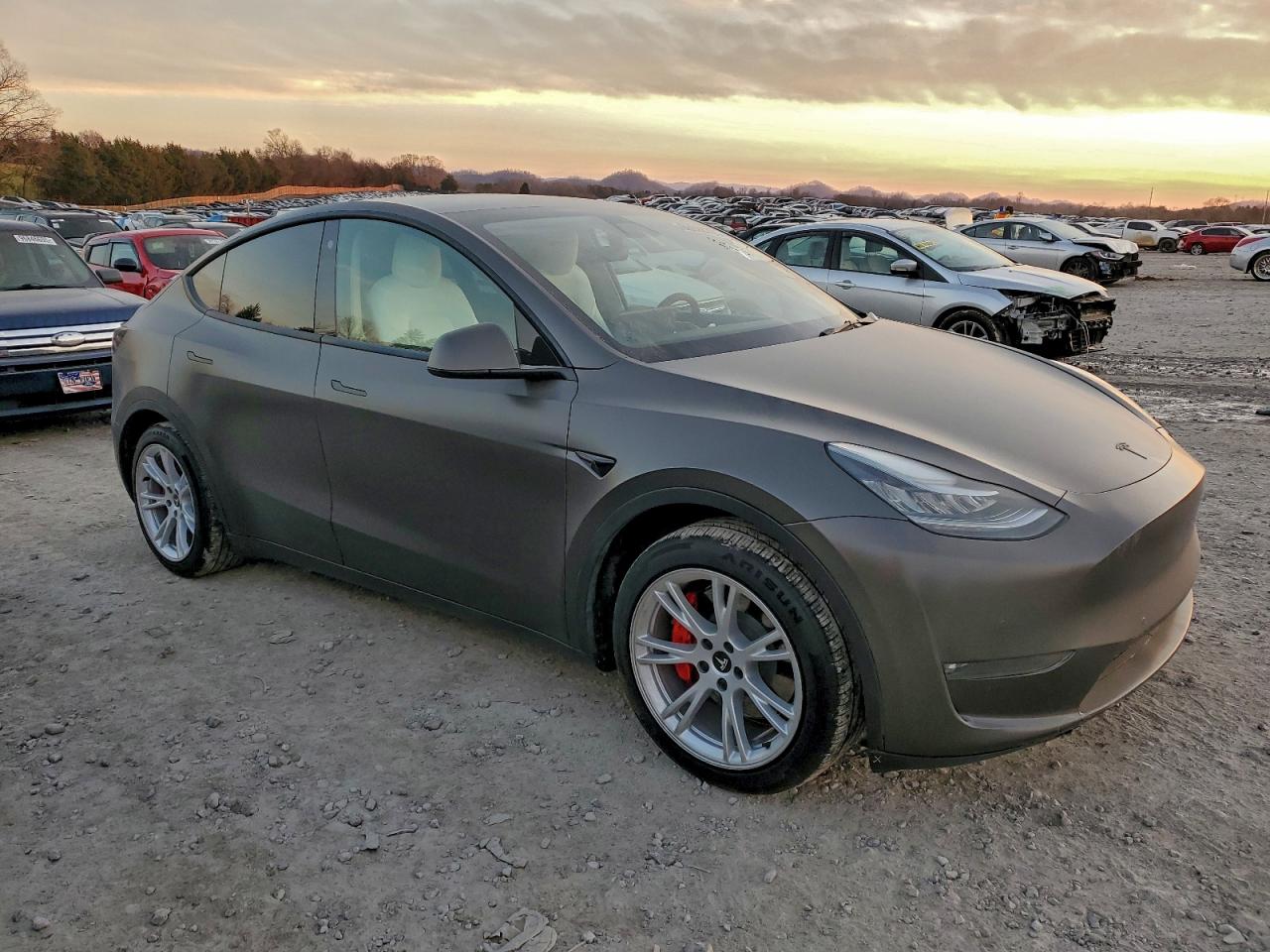 2021 TESLA MODEL Y photo 10