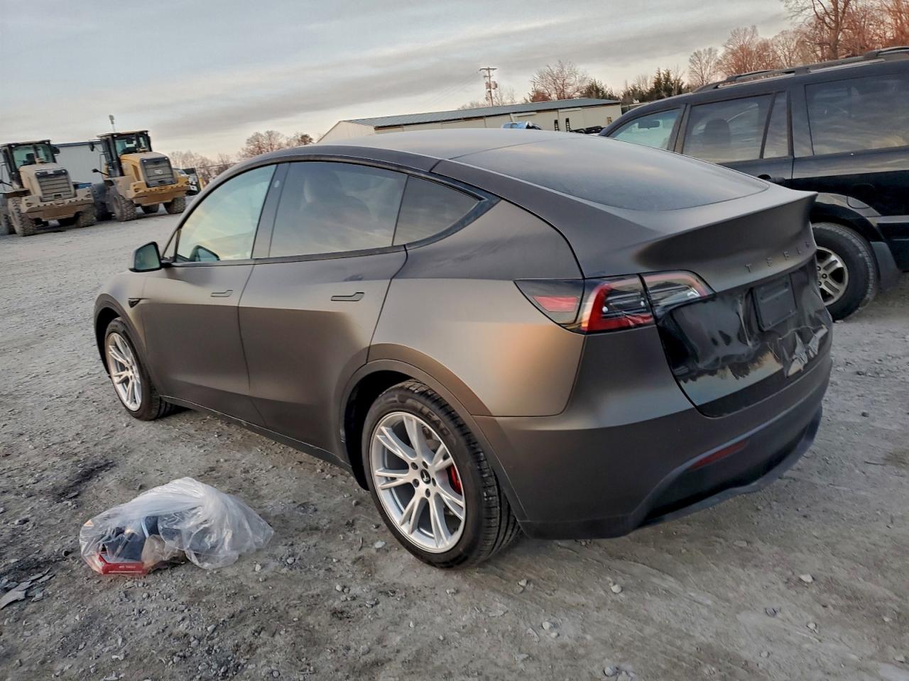 2021 TESLA MODEL Y photo 4