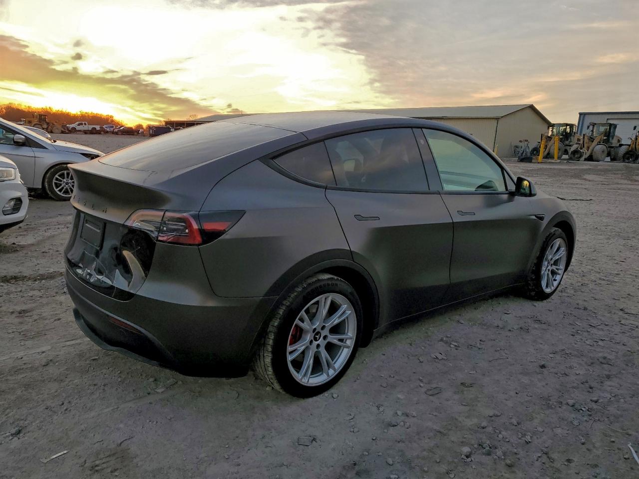 2021 TESLA MODEL Y photo 7