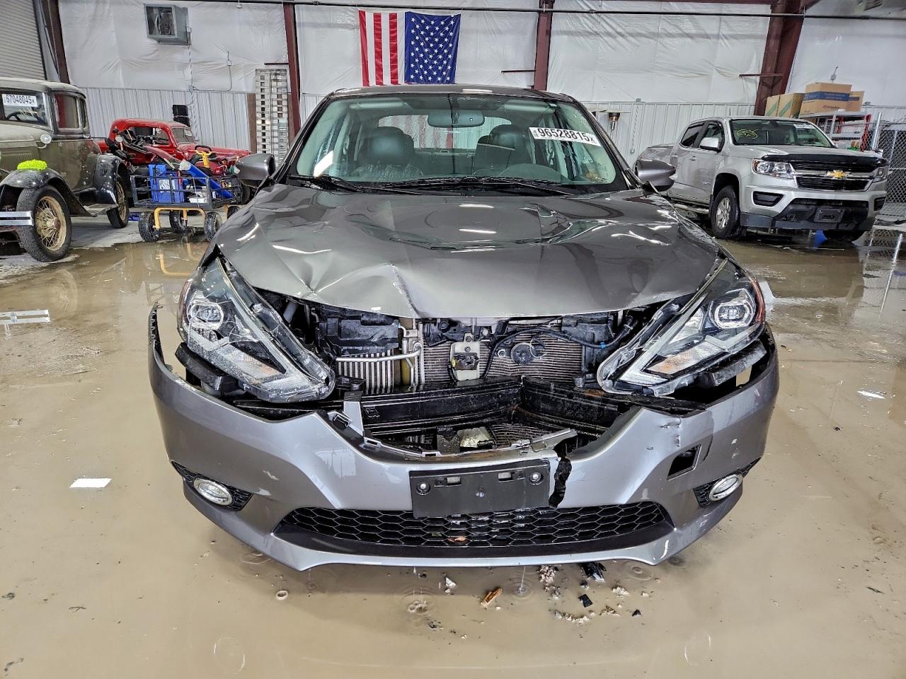 2017 NISSAN SENTRA SR TURBO photo 5