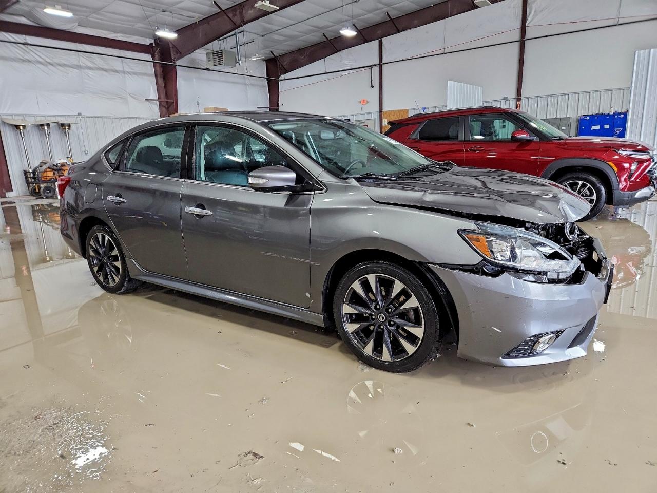 2017 NISSAN SENTRA SR TURBO photo 4