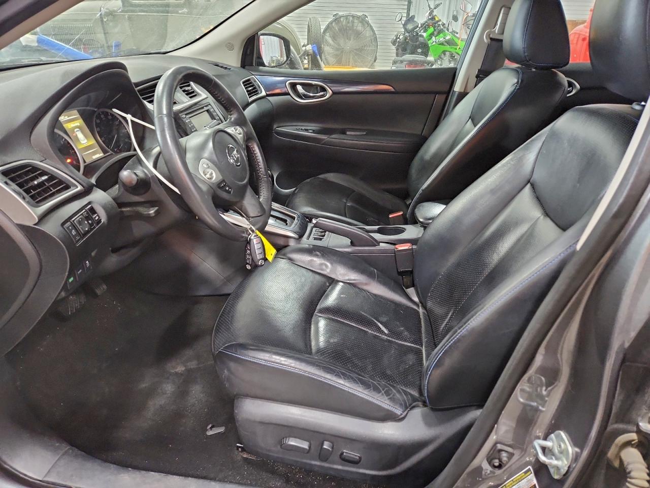 2017 NISSAN SENTRA SR TURBO photo 7