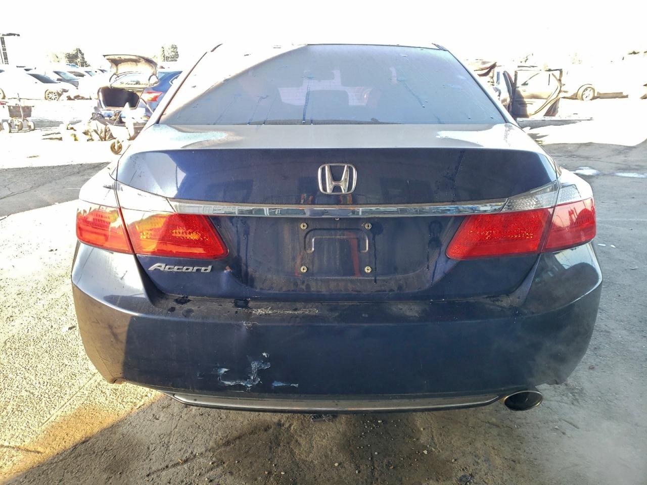 2013 HONDA ACCORD LX photo 6