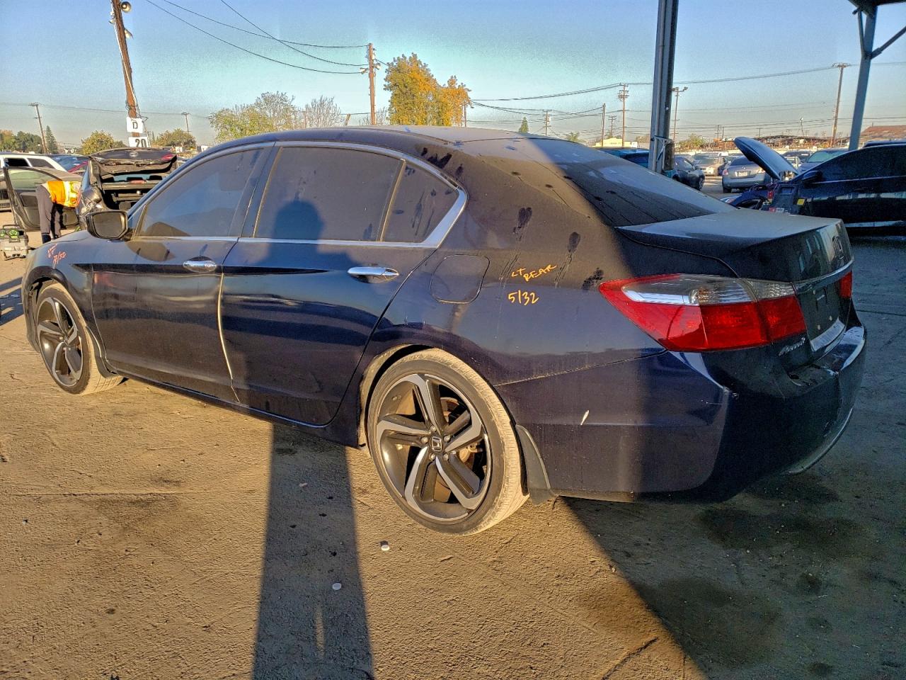 2013 HONDA ACCORD LX photo 2