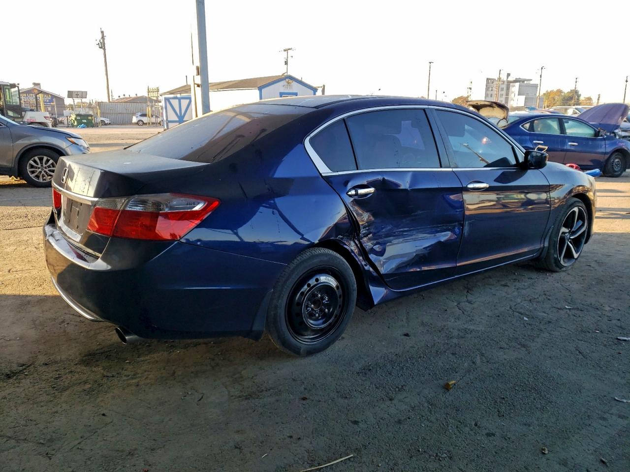 2013 HONDA ACCORD LX photo 3