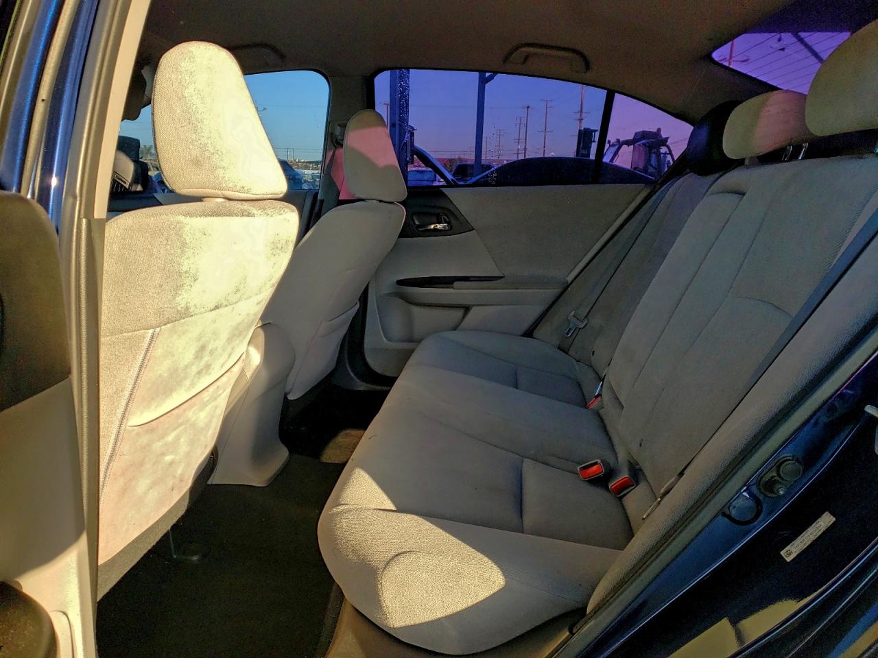 2013 HONDA ACCORD LX photo 10