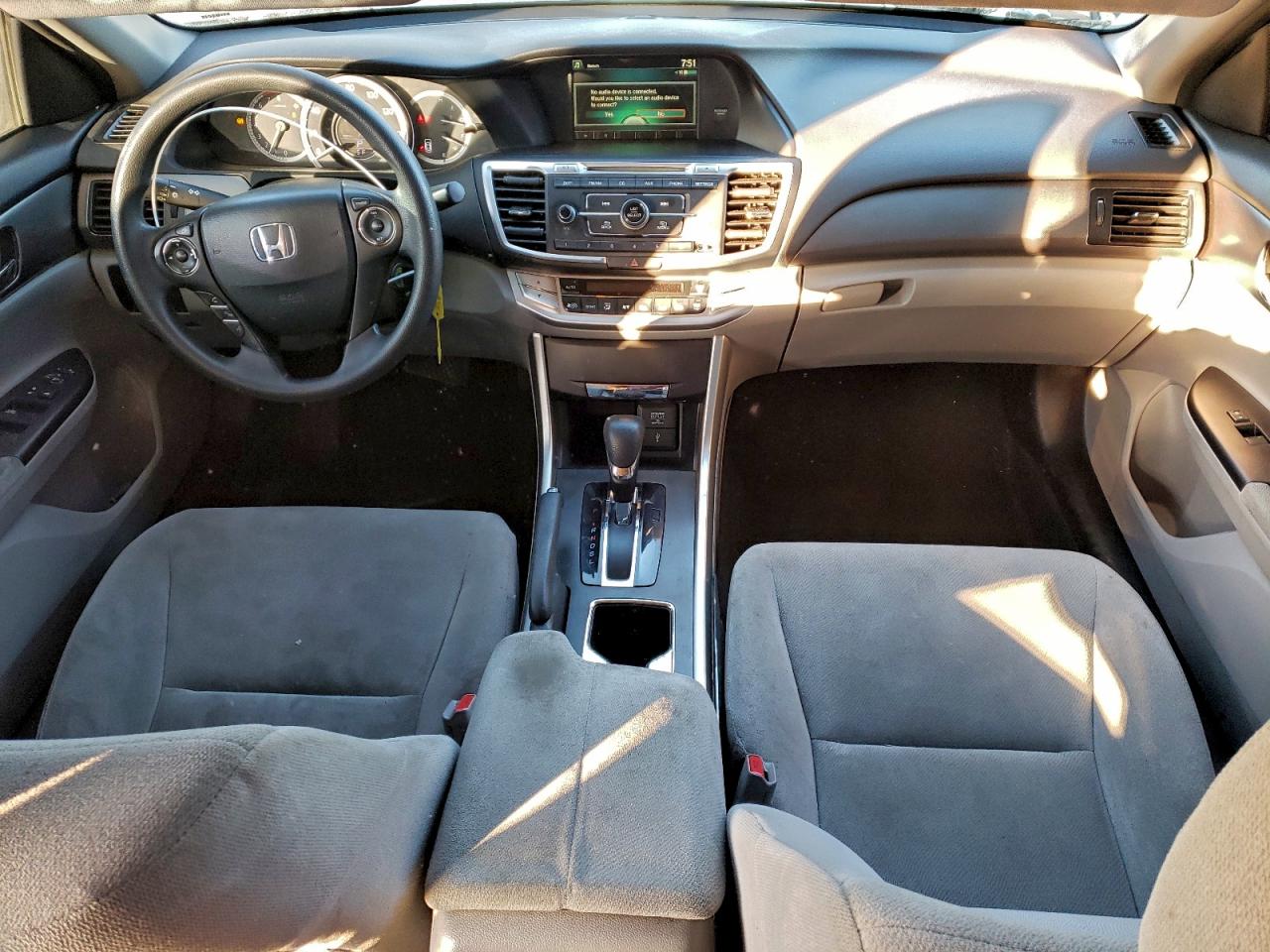 2013 HONDA ACCORD LX photo 8