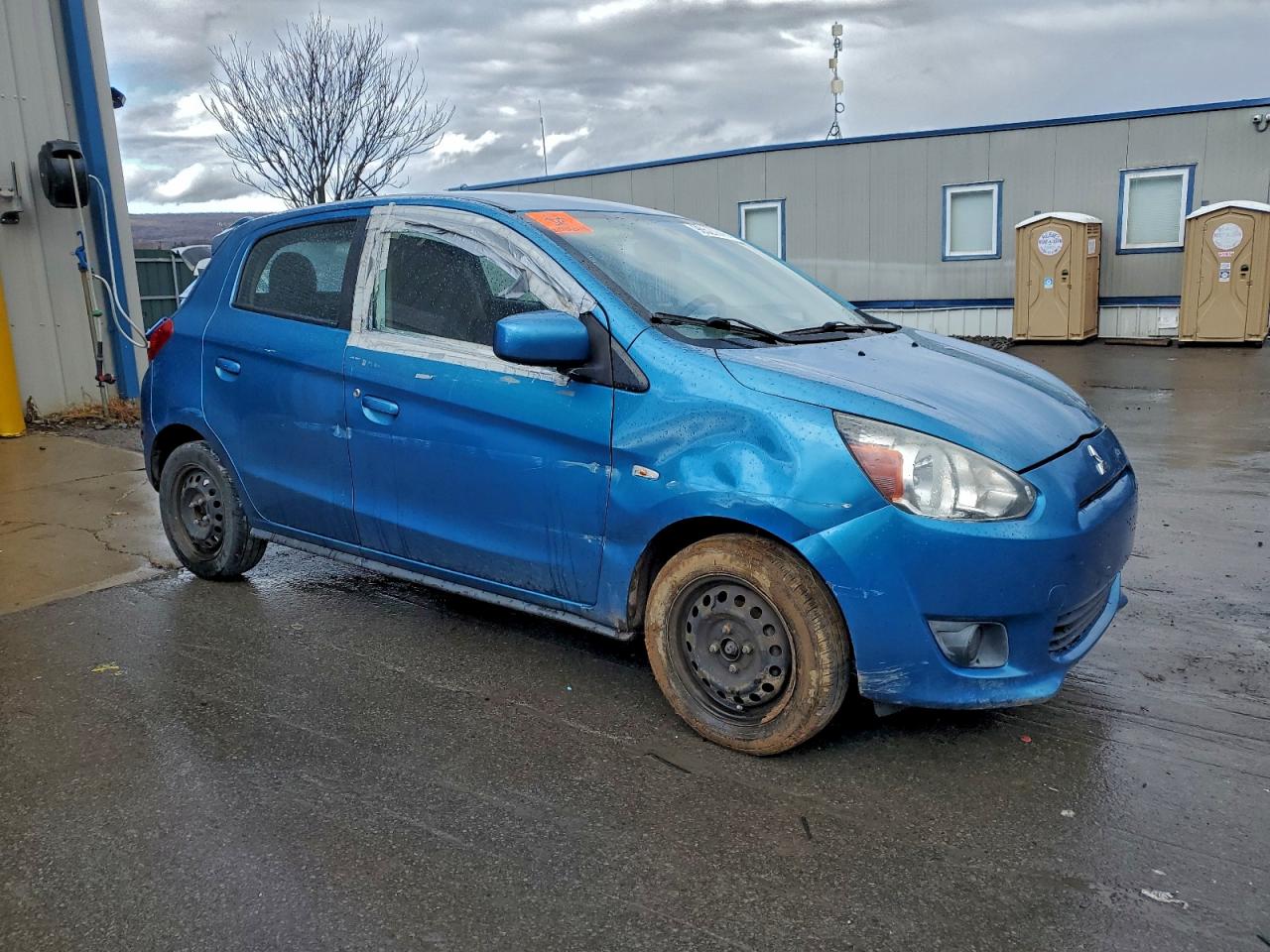 2015 MITSUBISHI MIRAGE DE photo 4