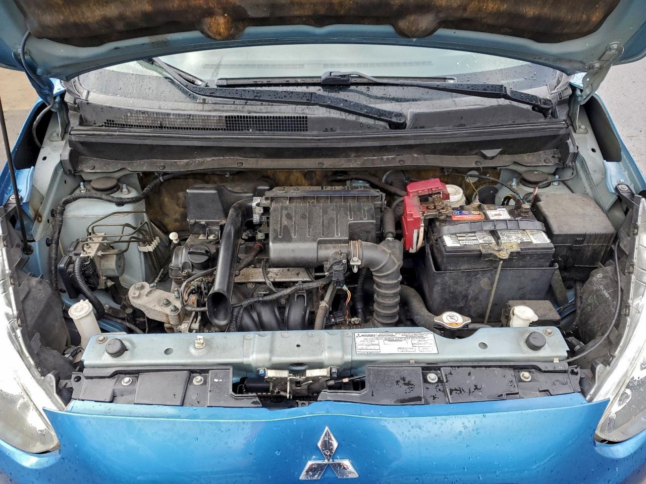 2015 MITSUBISHI MIRAGE DE photo 11