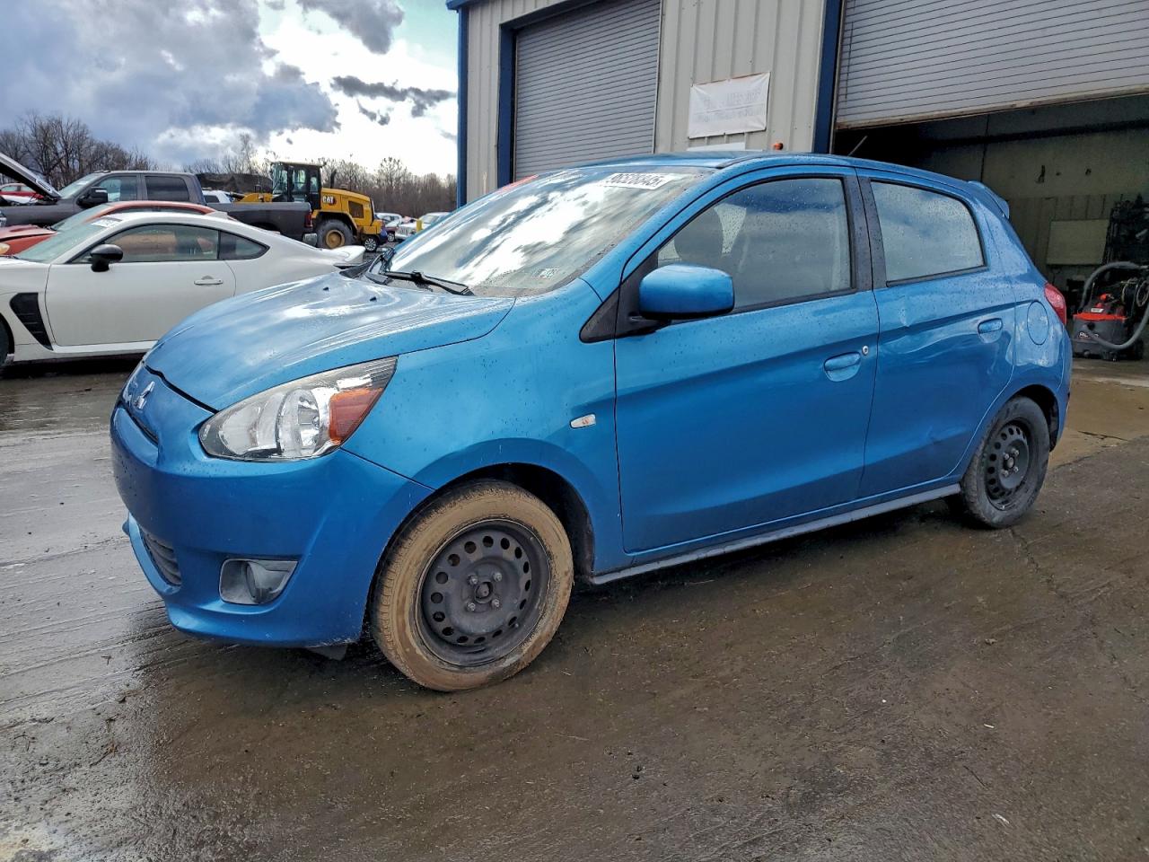 2015 MITSUBISHI MIRAGE