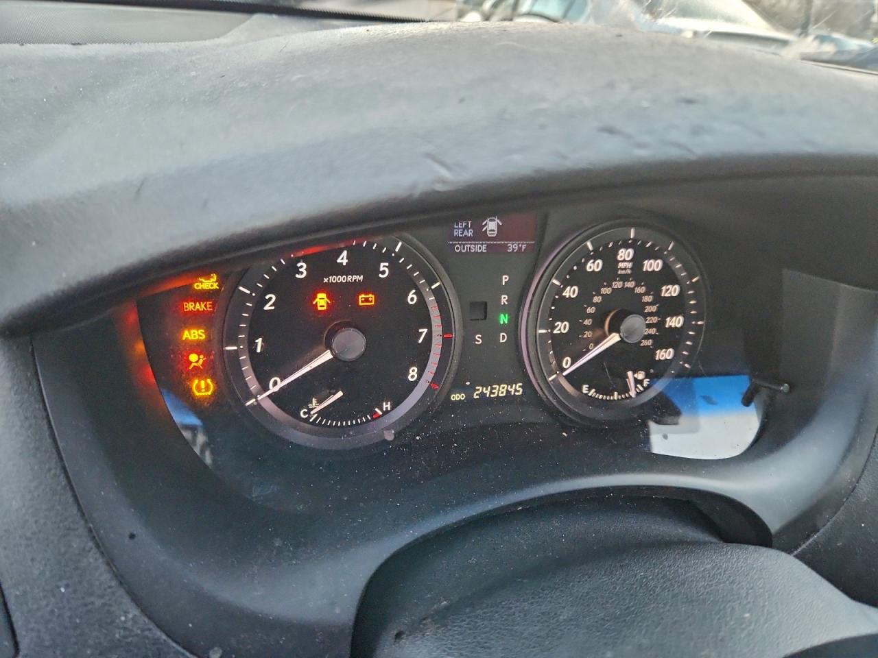 2007 LEXUS ES 350 photo 9