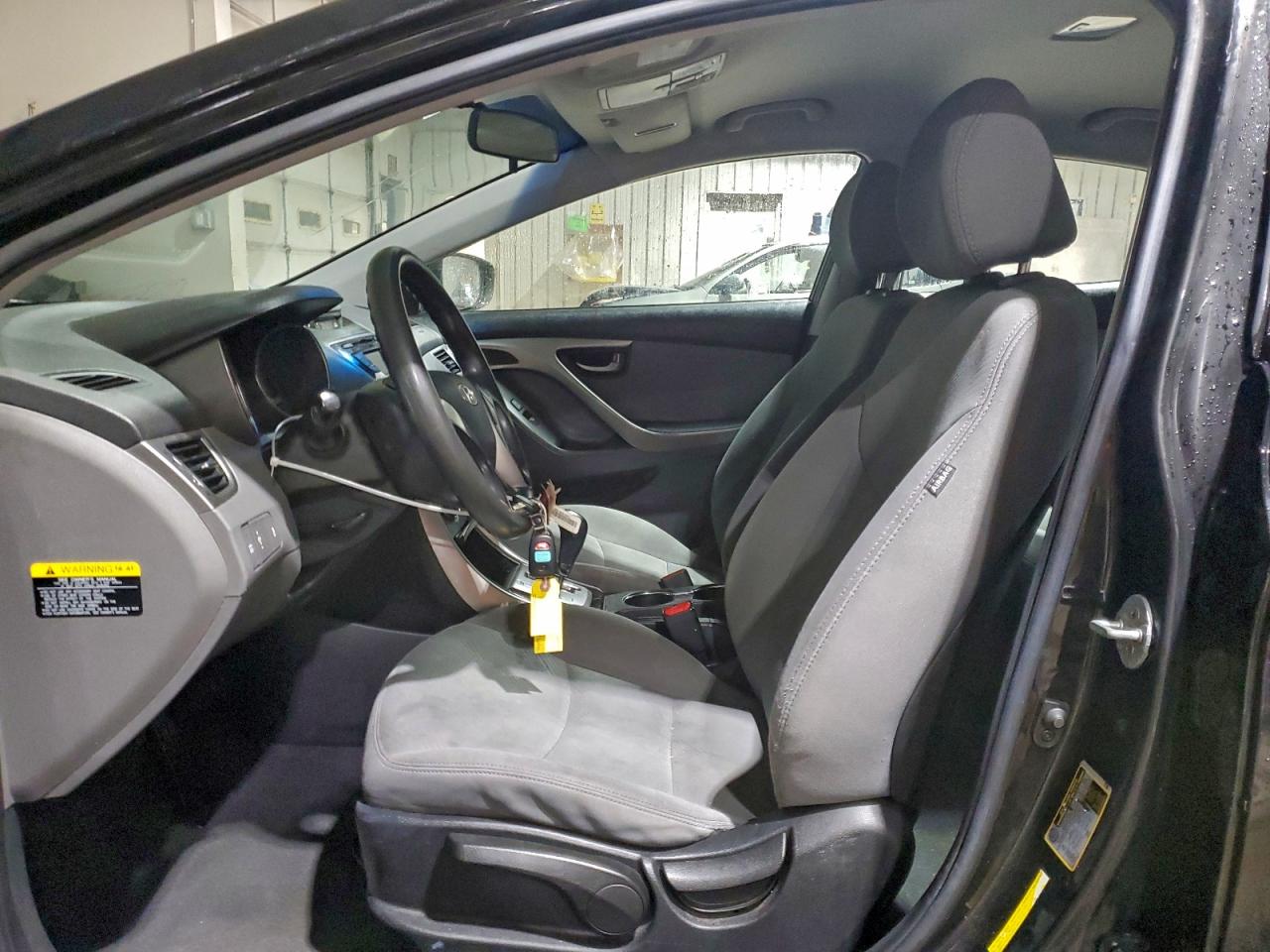 2013 HYUNDAI ELANTRA GLS photo 7