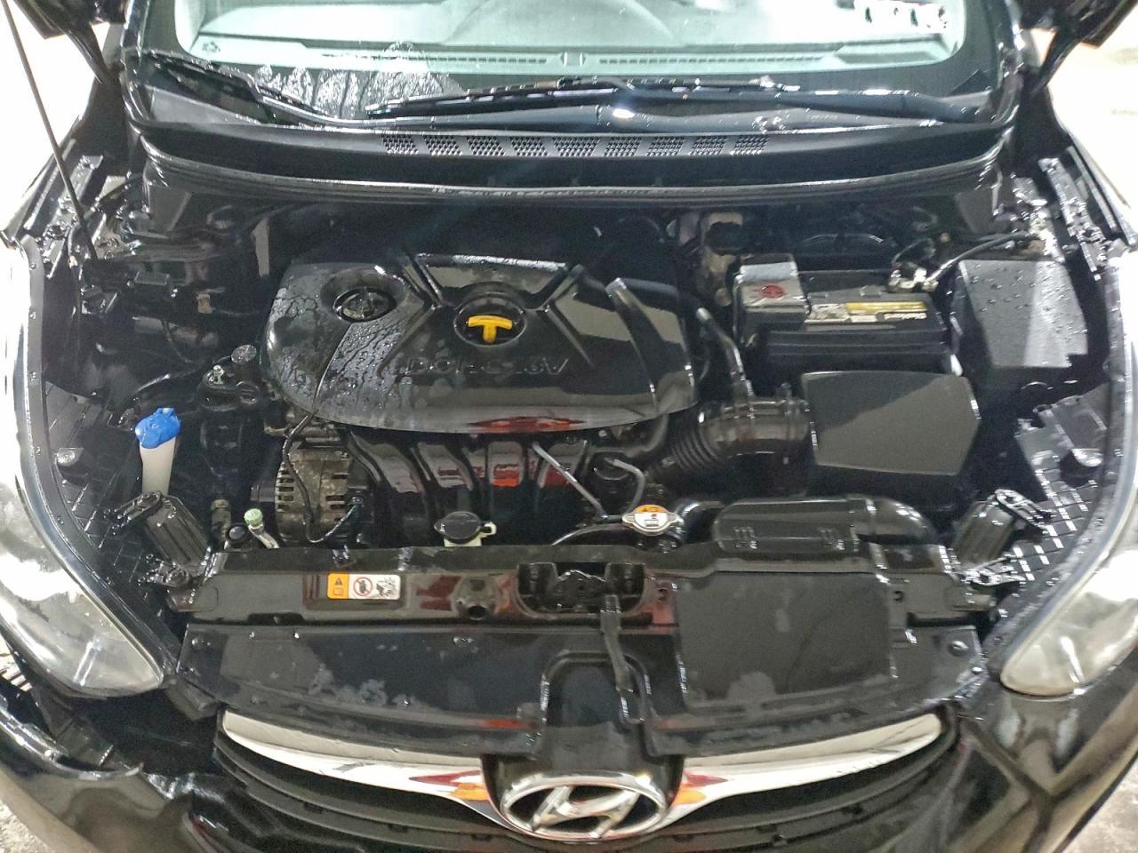 2013 HYUNDAI ELANTRA GLS photo 11