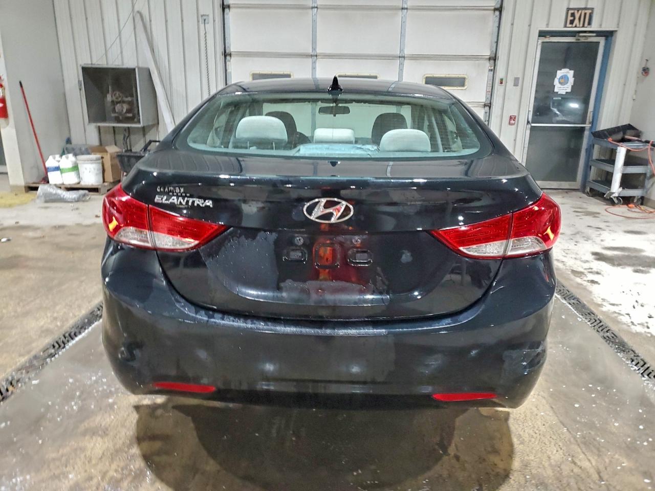 2013 HYUNDAI ELANTRA GLS photo 6