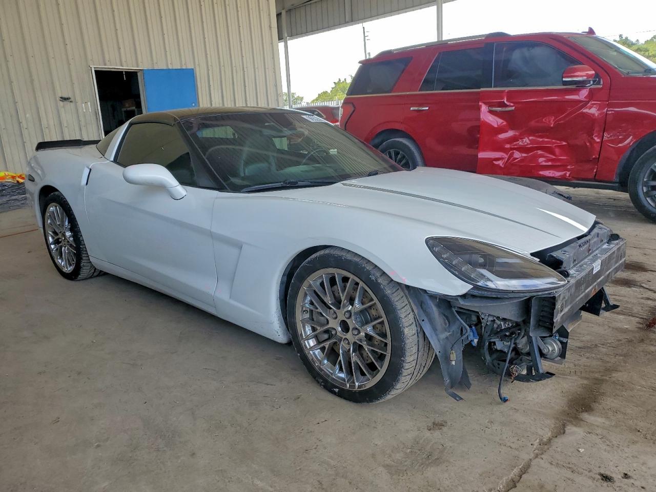 2009 CHEVROLET CORVETTE photo 4