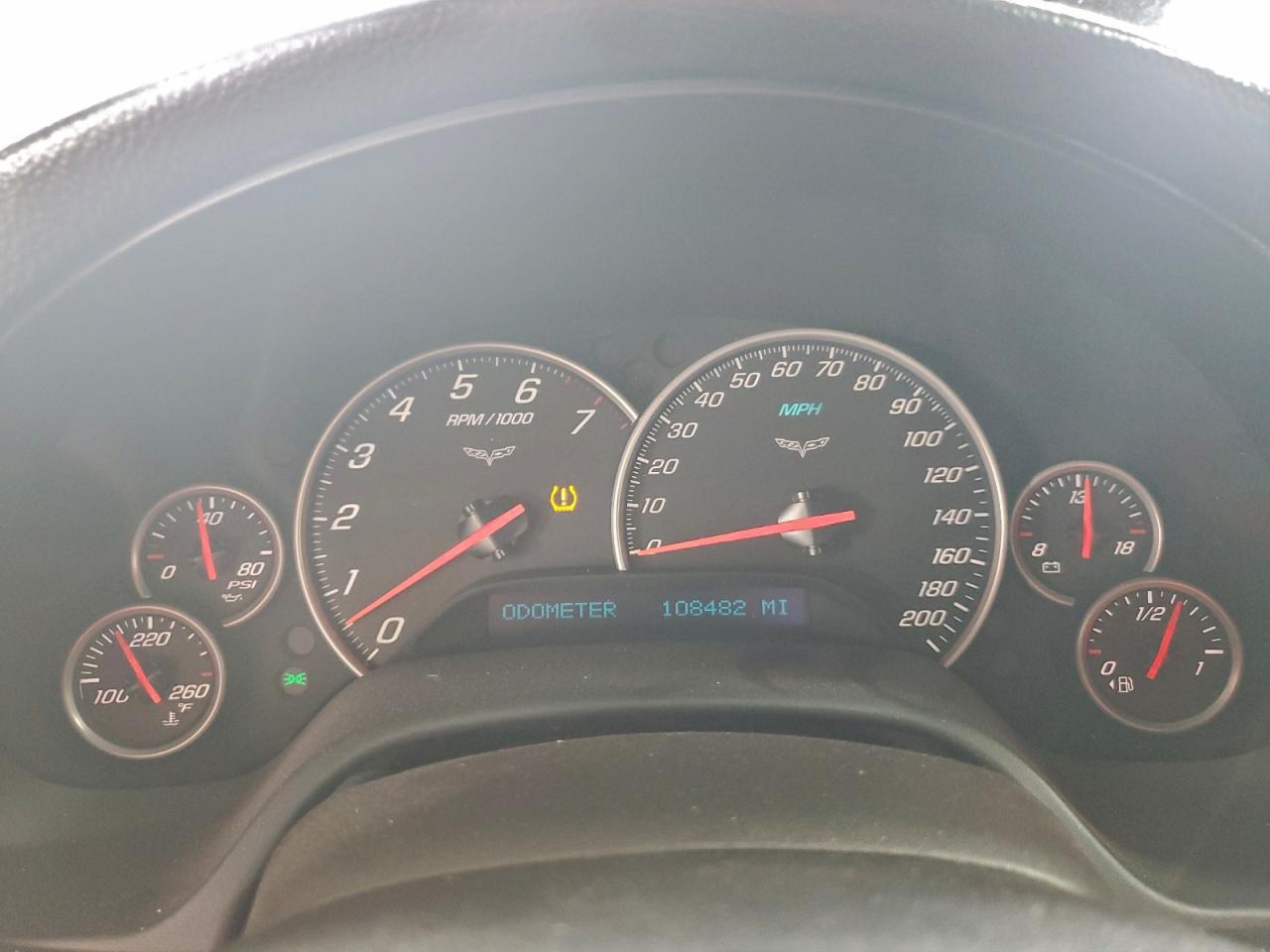 2009 CHEVROLET CORVETTE photo 9