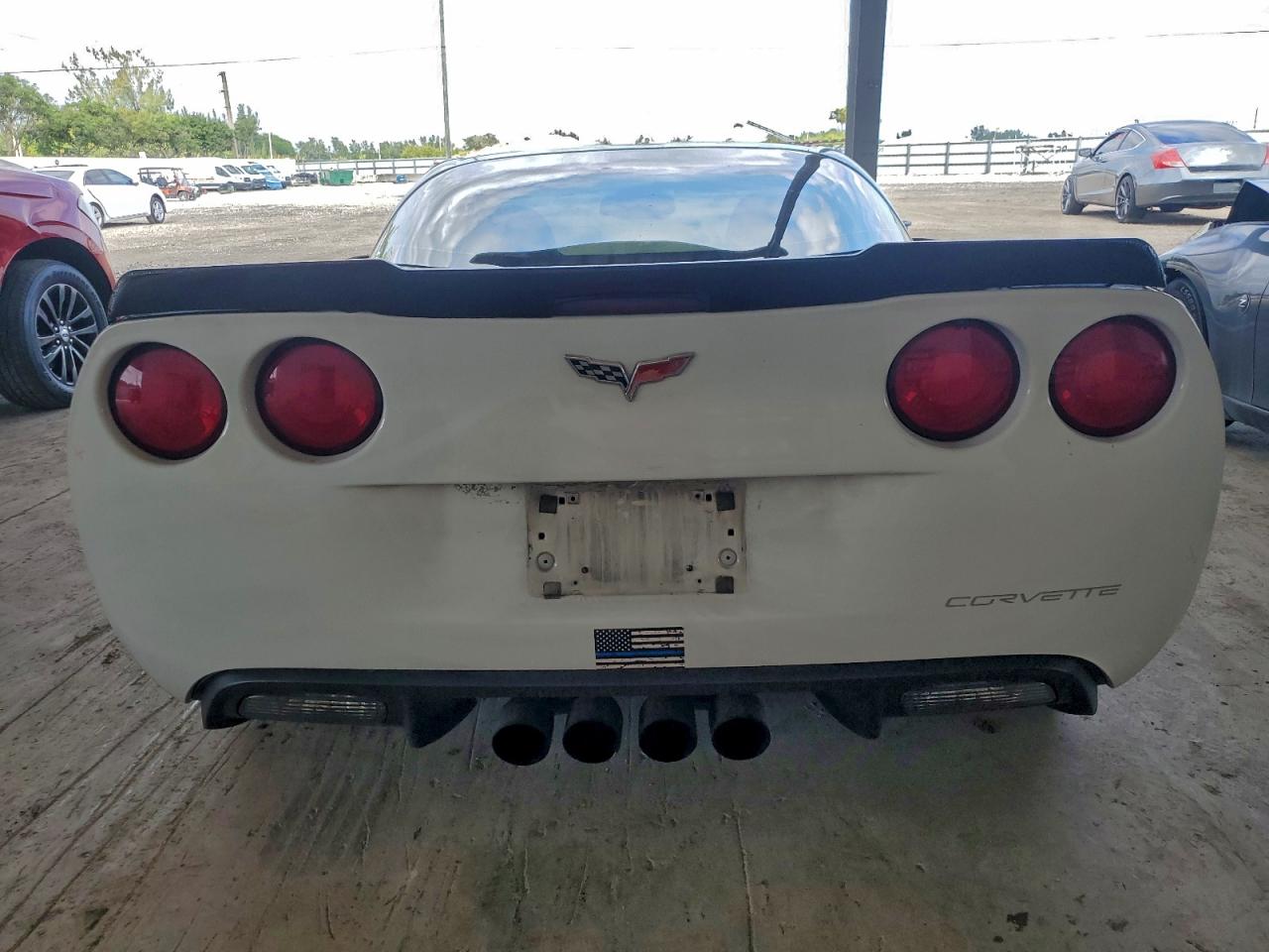 2009 CHEVROLET CORVETTE photo 6