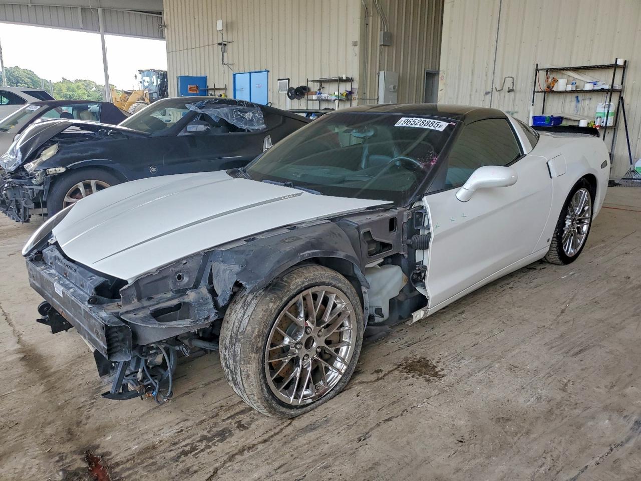 2009 CHEVROLET CORVETTE