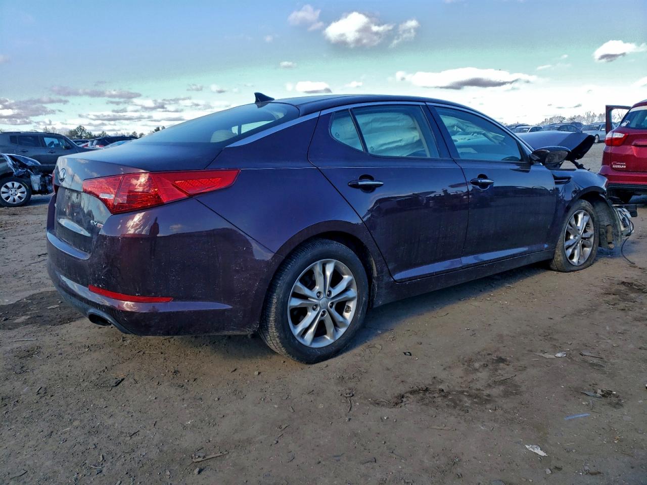 2013 KIA OPTIMA EX photo 3