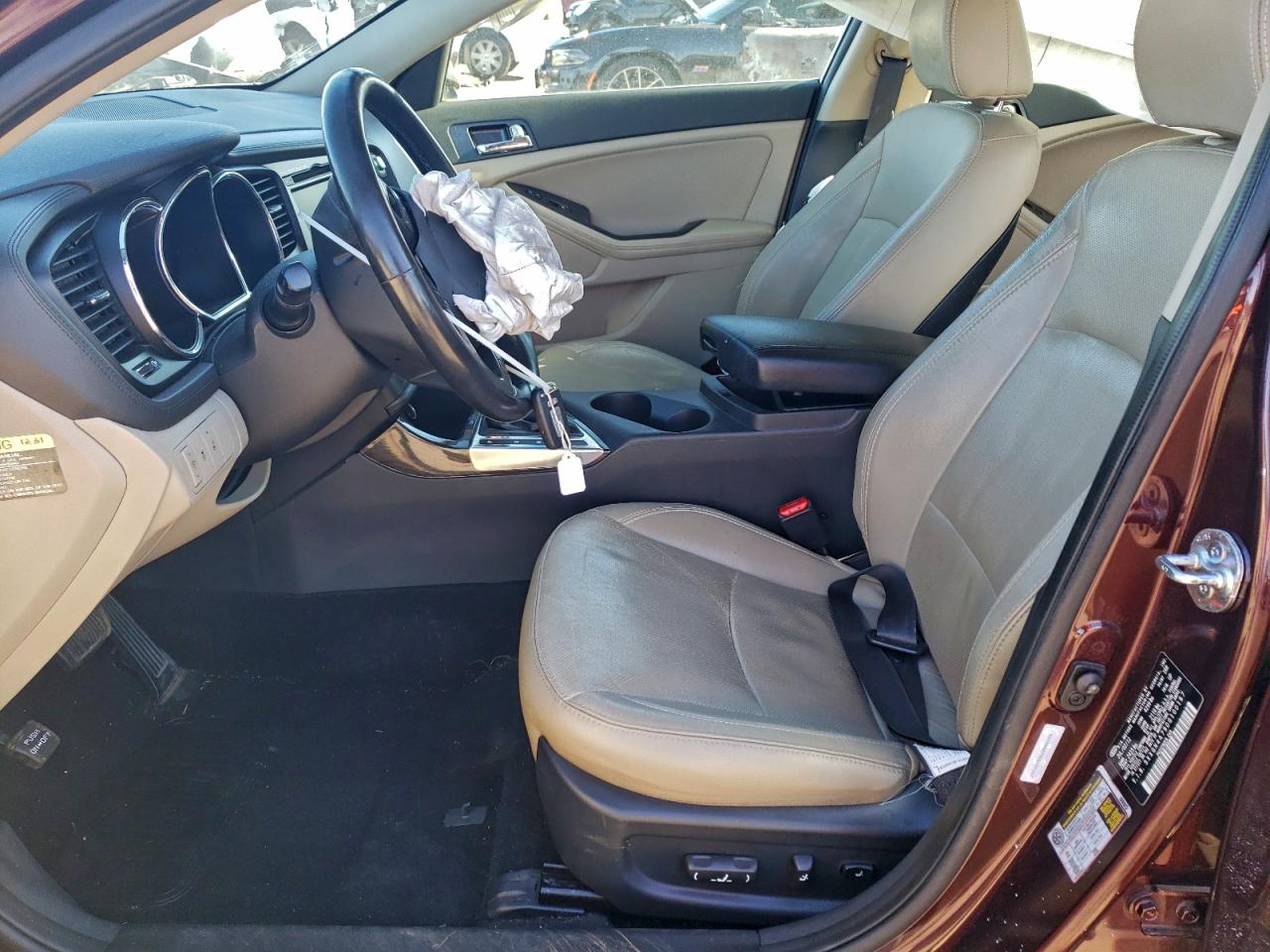 2013 KIA OPTIMA EX photo 7