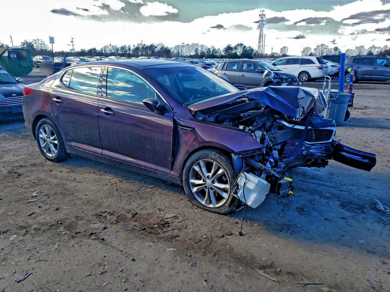 2013 KIA OPTIMA EX photo 4
