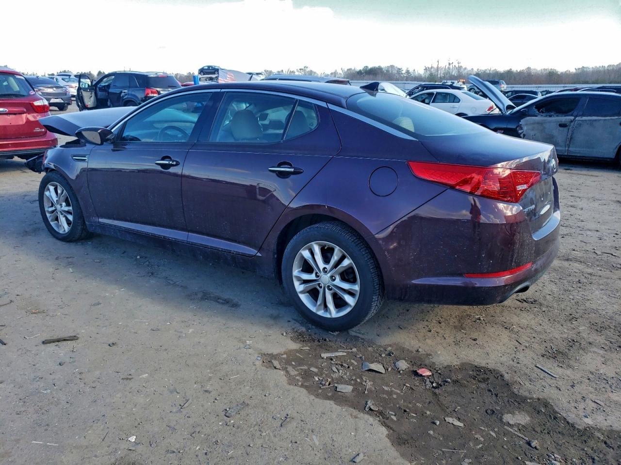 2013 KIA OPTIMA EX photo 2