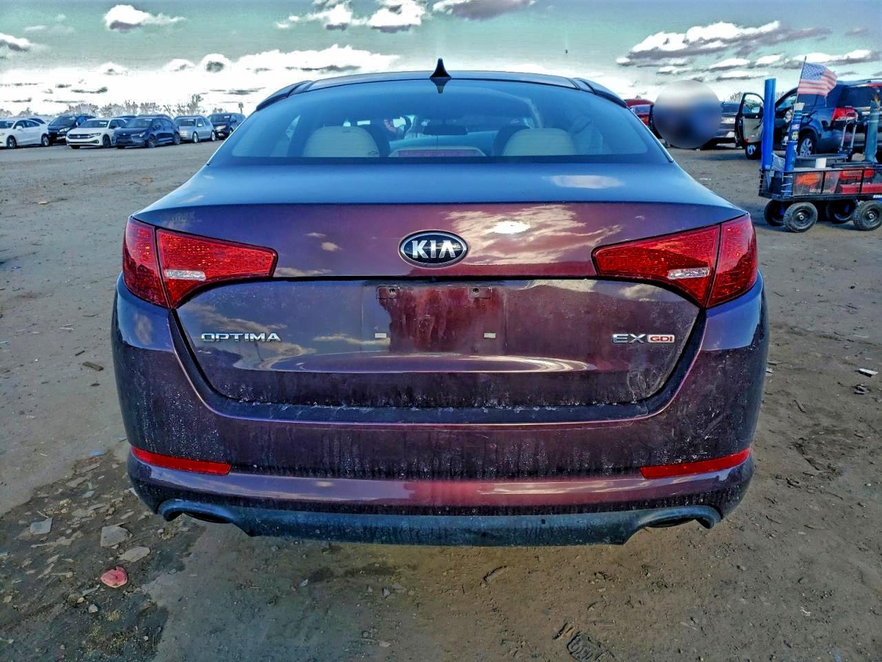 2013 KIA OPTIMA EX photo 6