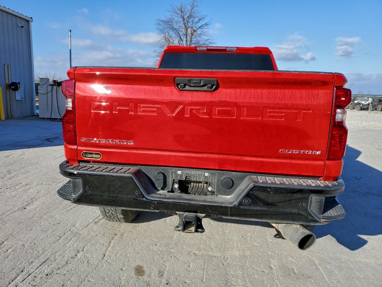 2025 CHEVROLET SILVERADO K2500 CUSTOM photo 6