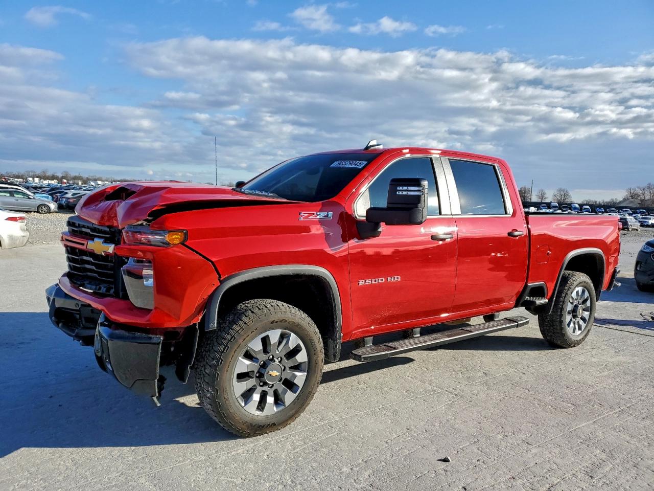 2025 CHEVROLET SILVERADO