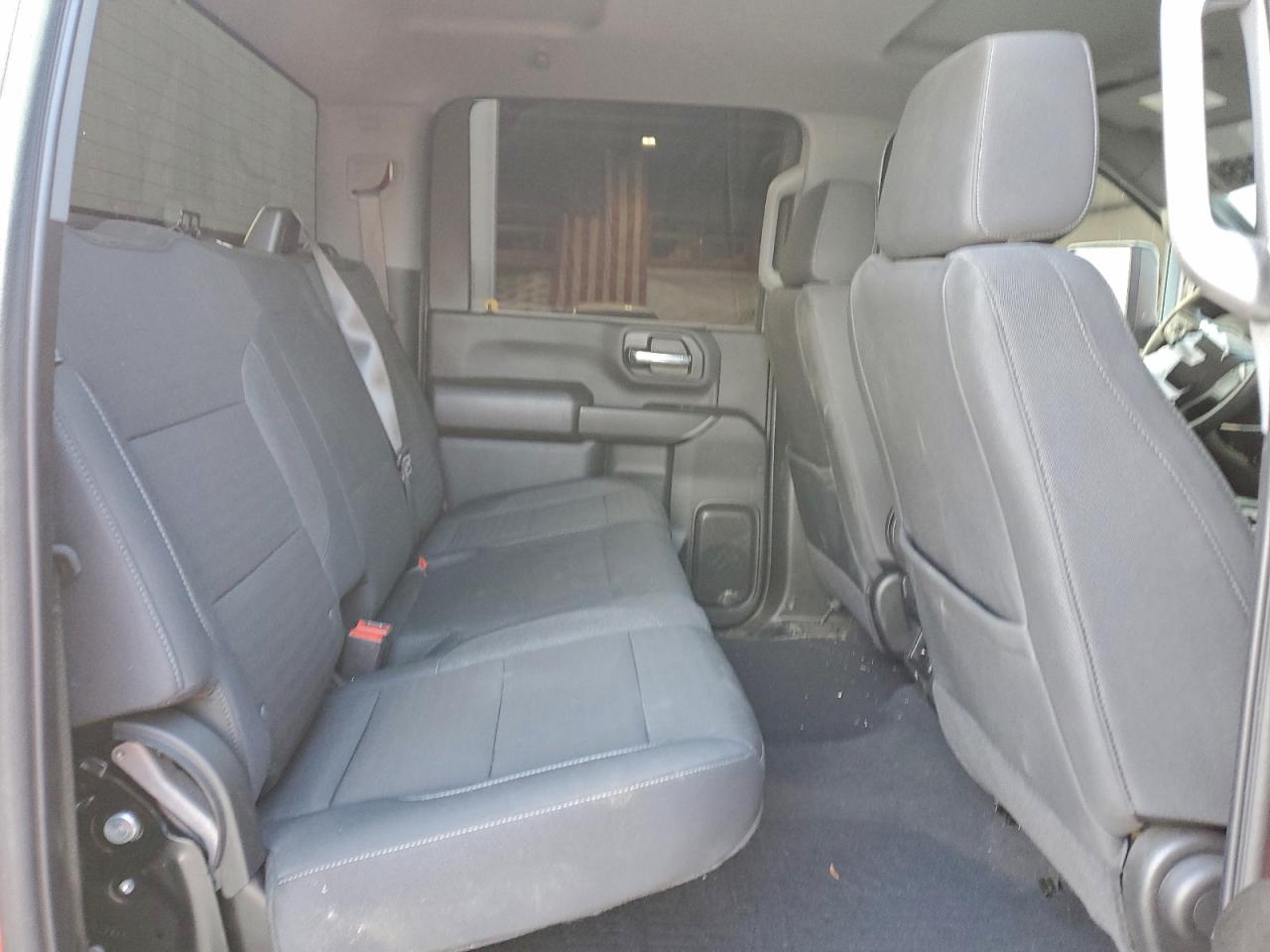 2025 CHEVROLET SILVERADO K2500 CUSTOM photo 10