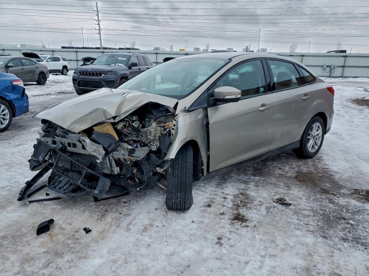 2015 FORD FOCUS
