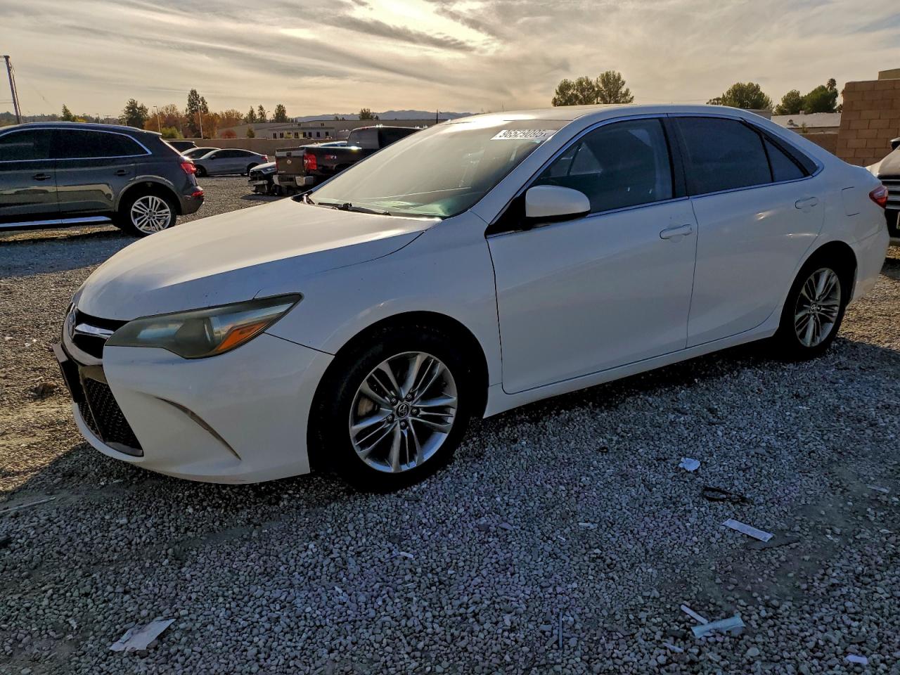 2015 TOYOTA CAMRY