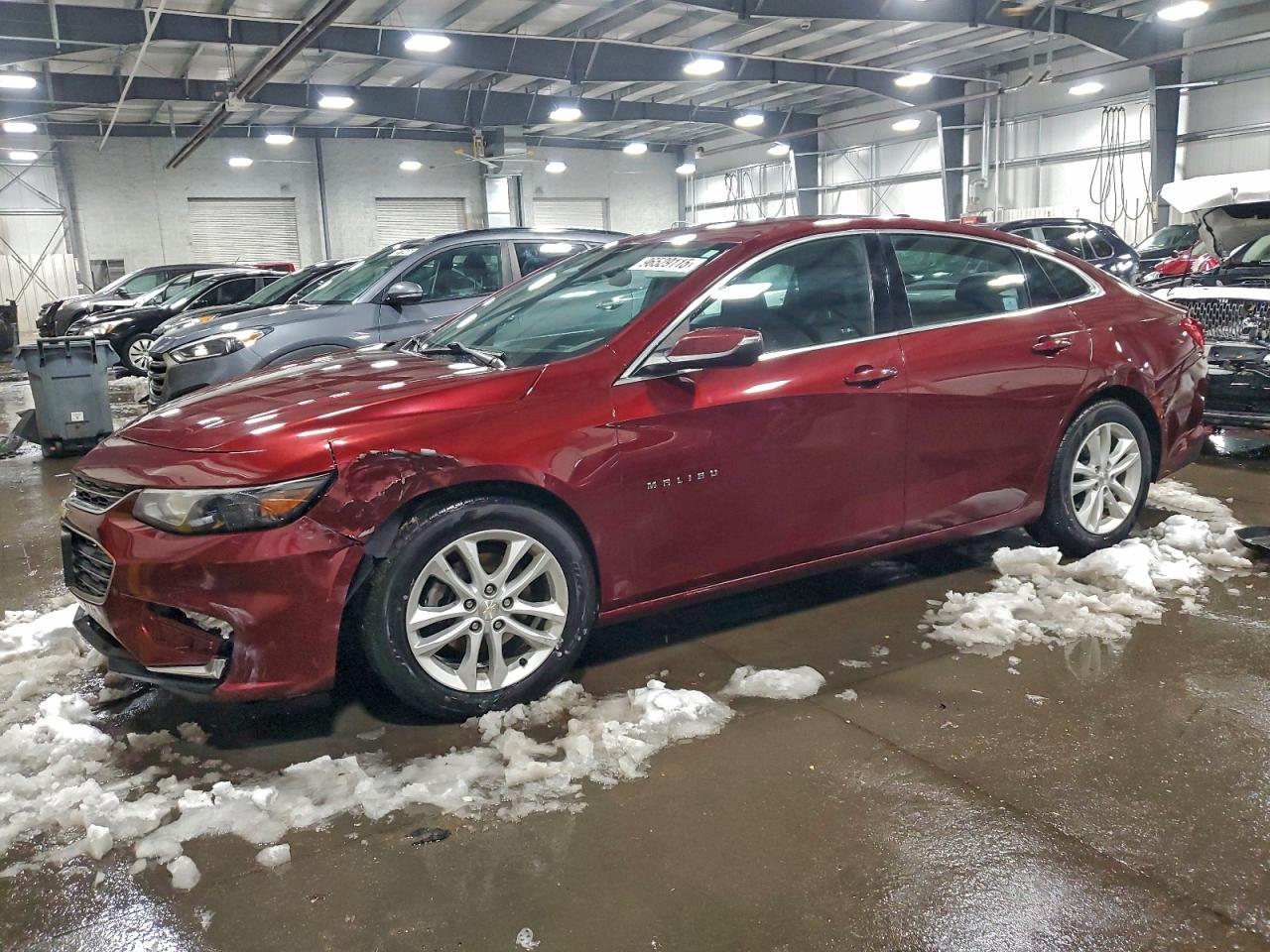 2016 CHEVROLET MALIBU LT photo 2