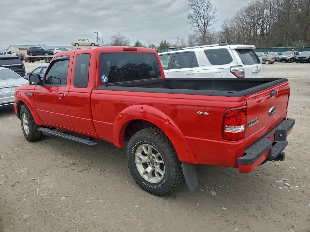 2010 FORD RANGER SUPER CAB photo 2