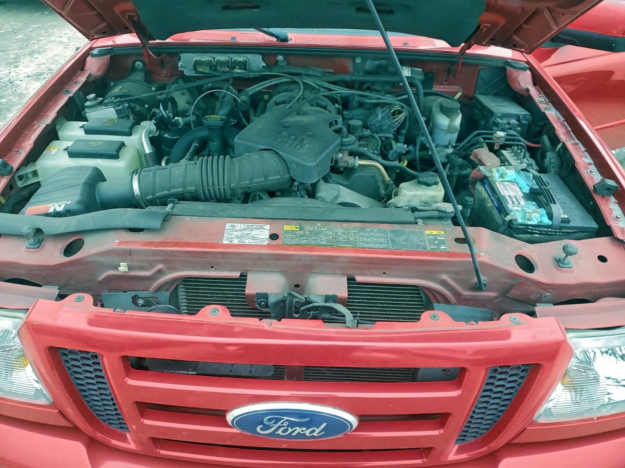 2010 FORD RANGER SUPER CAB photo 11