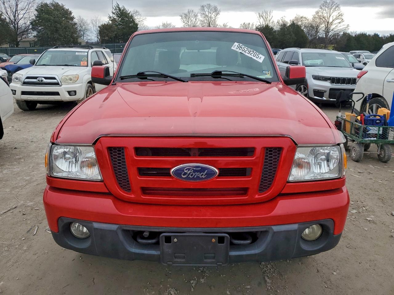 2010 FORD RANGER SUPER CAB photo 5