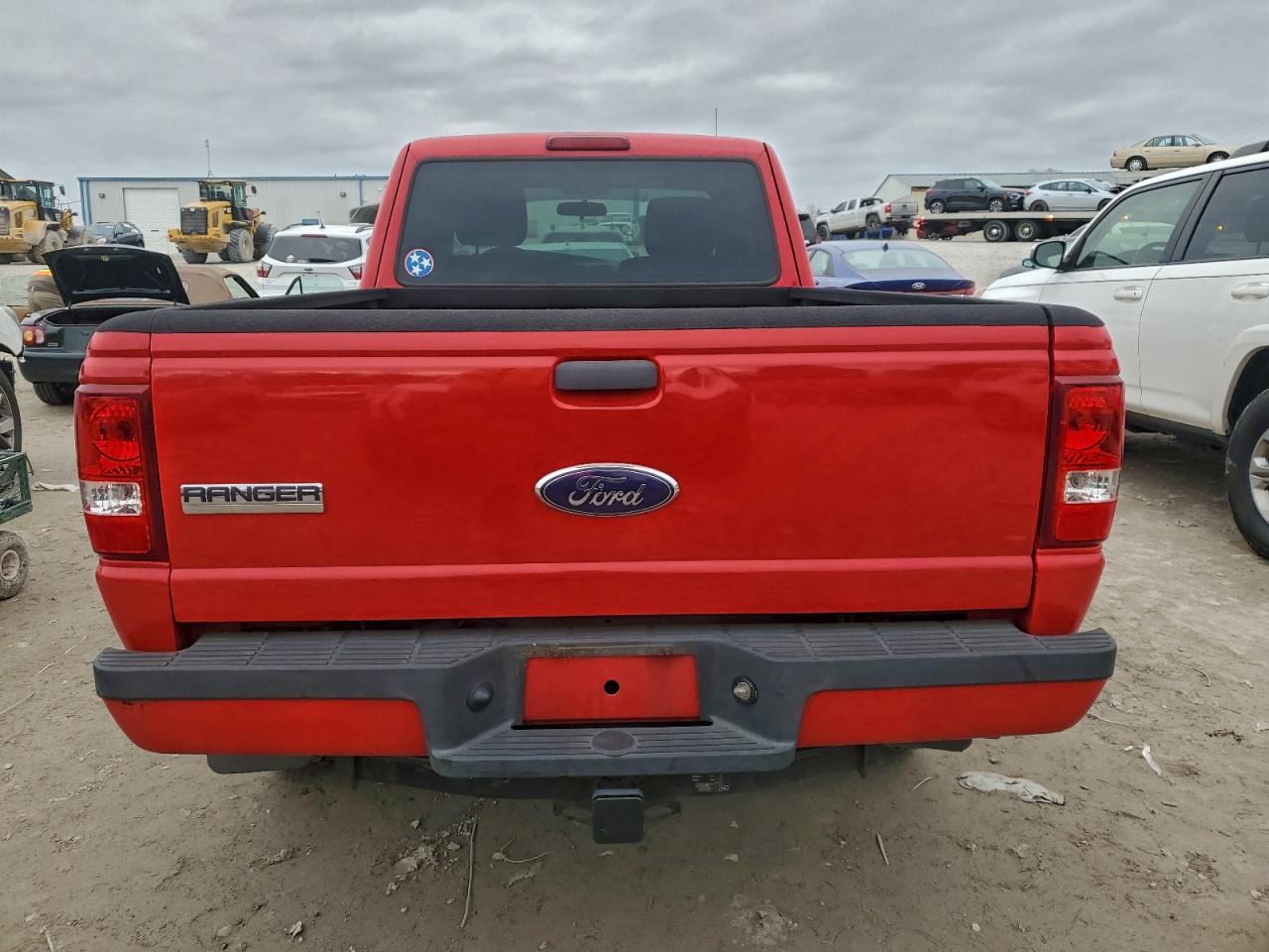 2010 FORD RANGER SUPER CAB photo 6