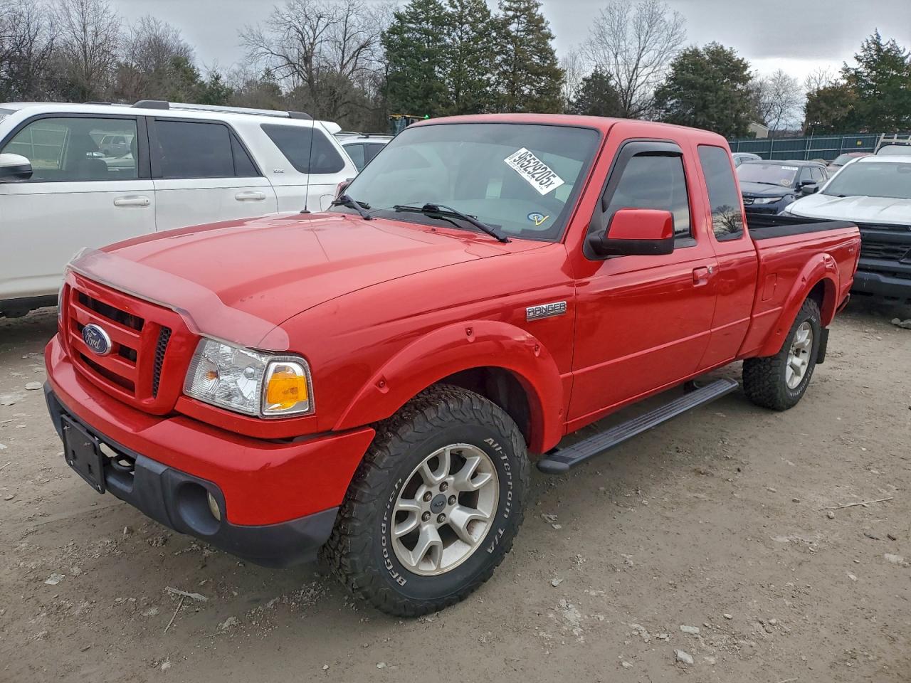 2010 FORD RANGER