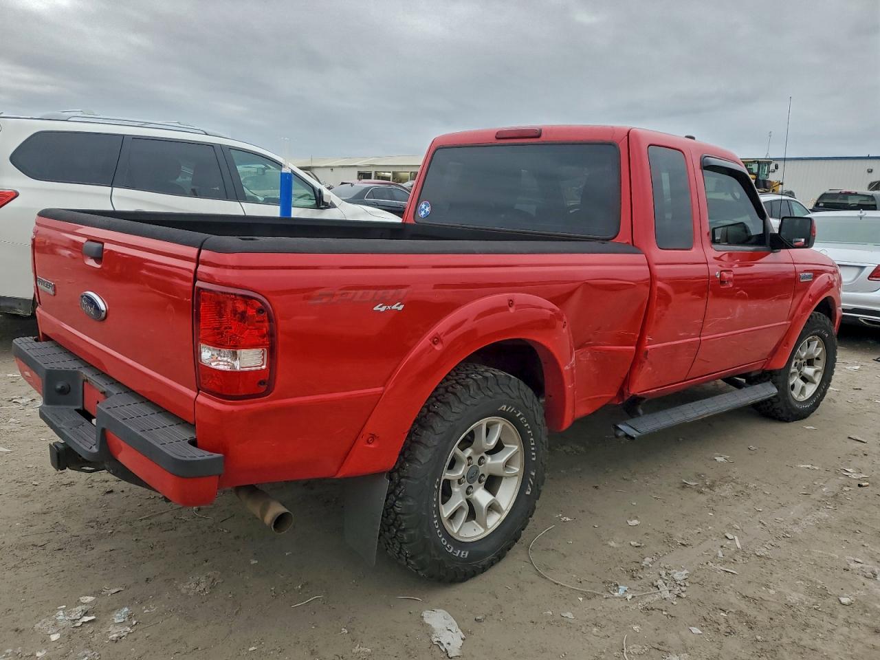 2010 FORD RANGER SUPER CAB photo 3