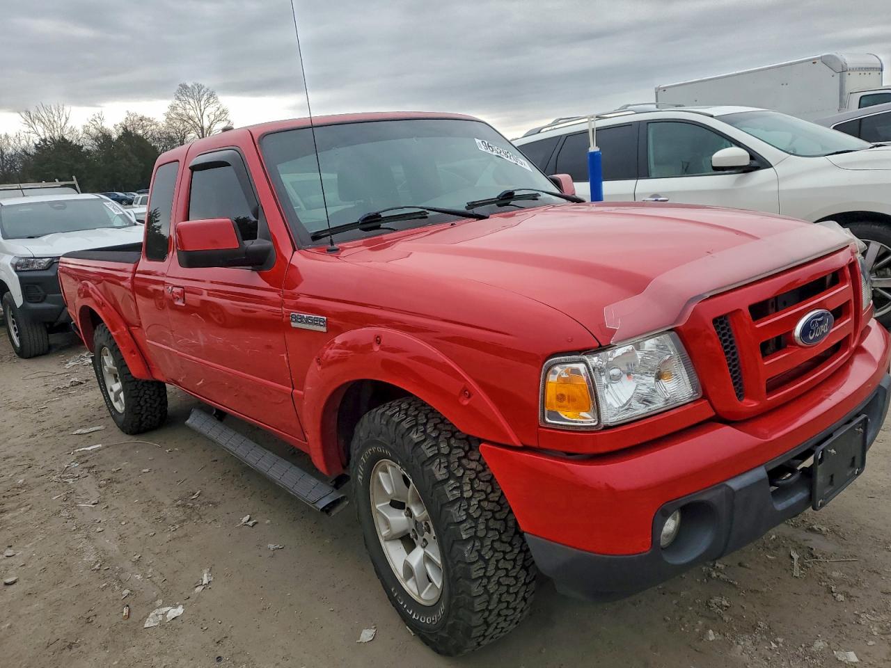 2010 FORD RANGER SUPER CAB photo 4