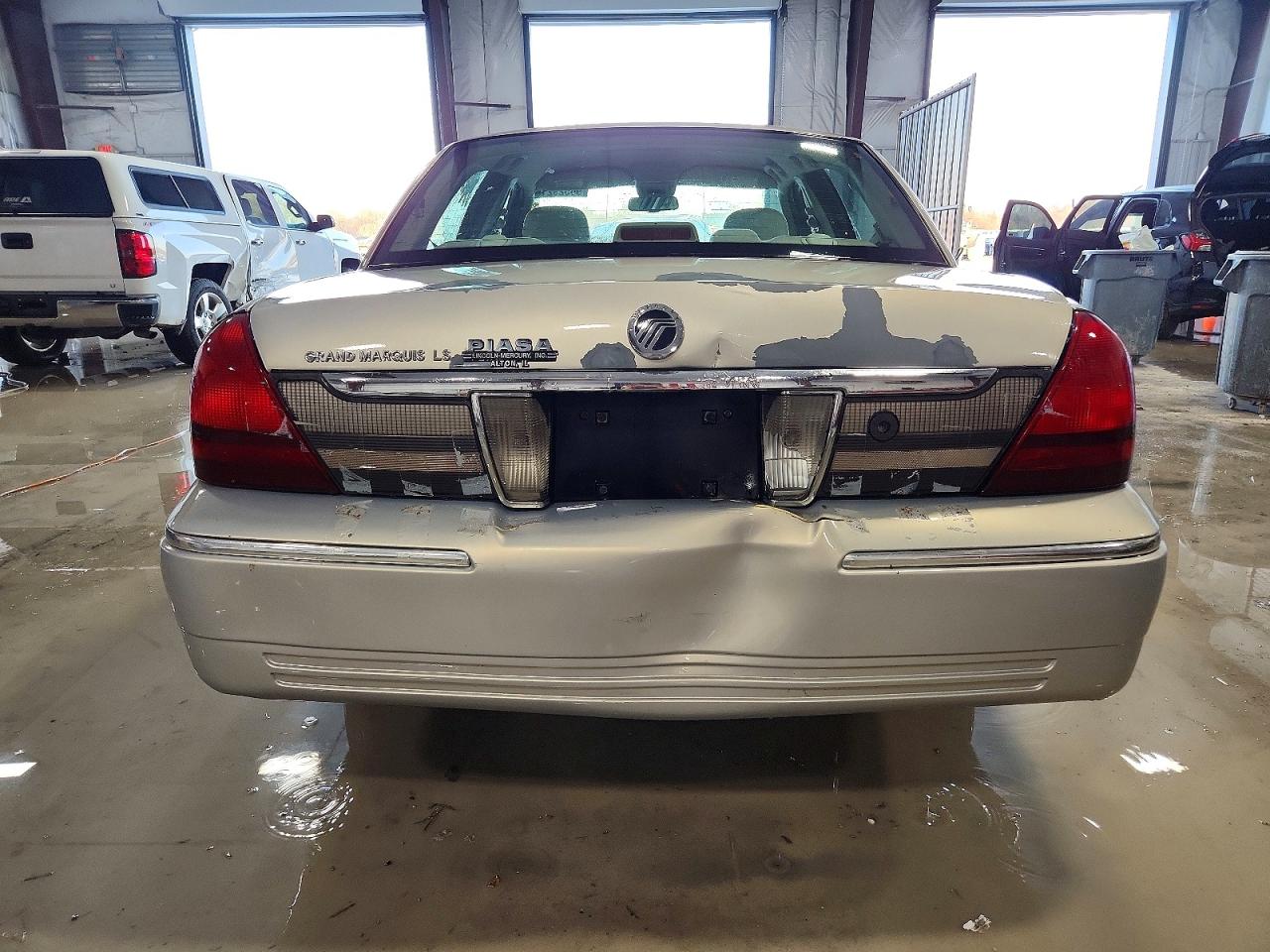 2007 MERCURY GRAND MARQUIS LS photo 6