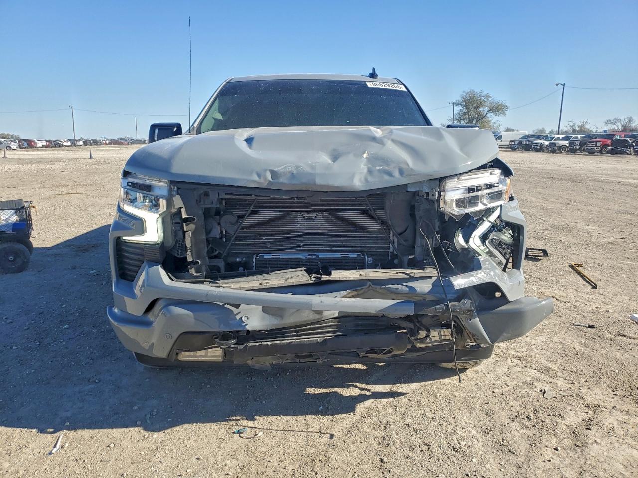 2025 CHEVROLET SILVERADO K1500 RST photo 5
