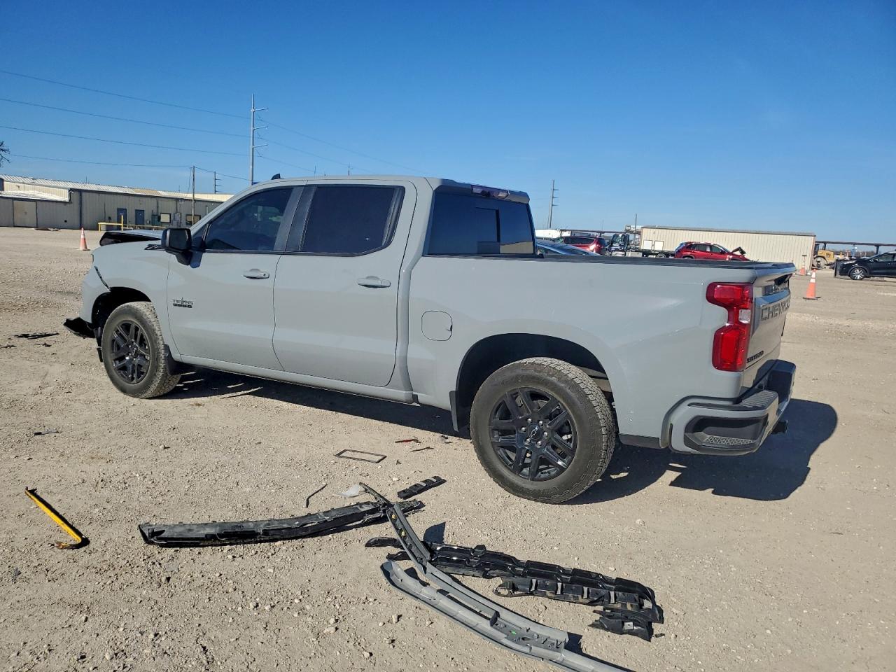 2025 CHEVROLET SILVERADO K1500 RST photo 2