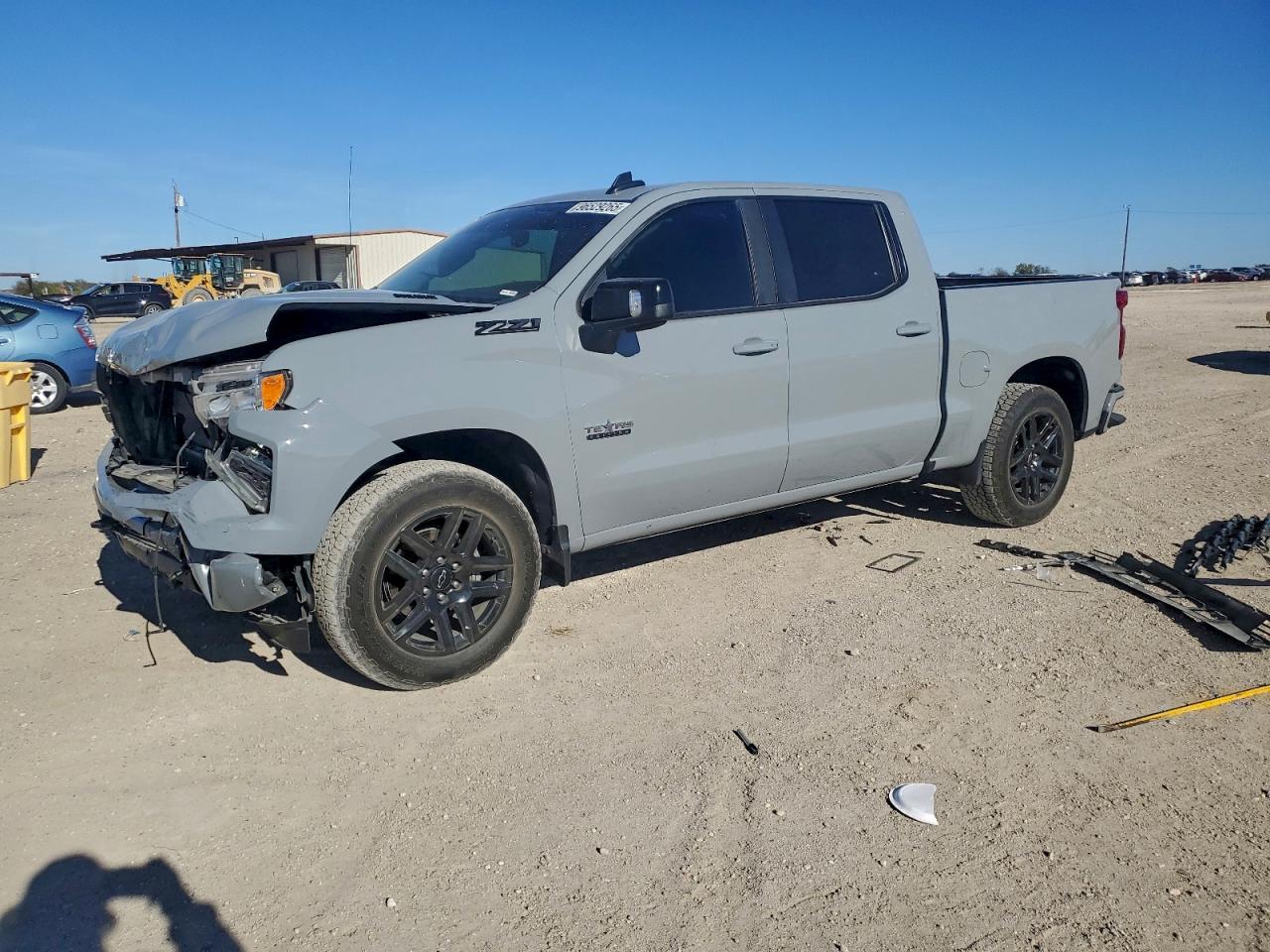 2025 CHEVROLET SILVERADO