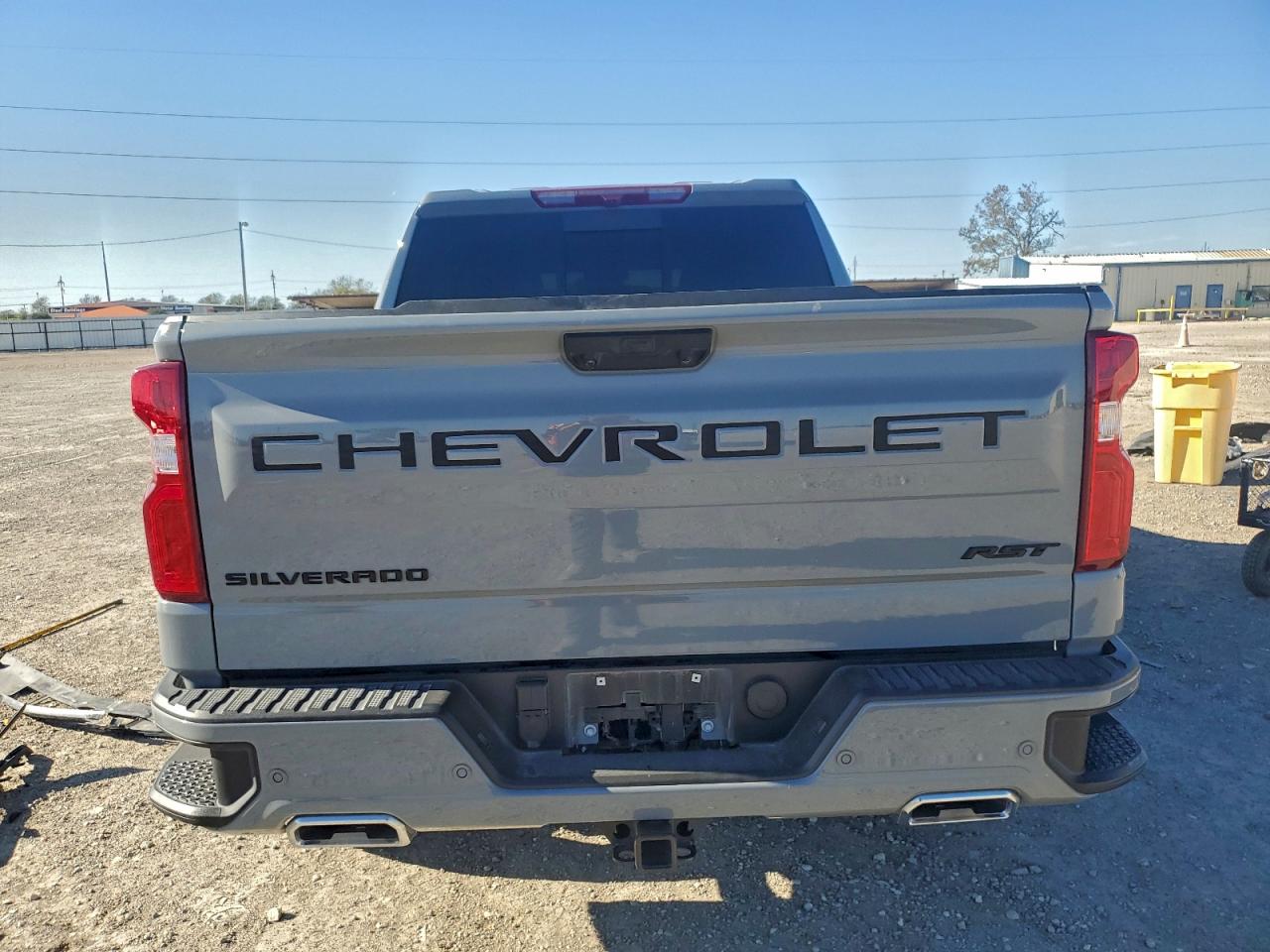 2025 CHEVROLET SILVERADO K1500 RST photo 6